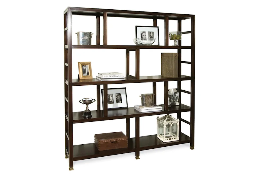 Accent and Entertainment Chests and Tables Bookcase by Vanguard Furniture at Esprit Decor Home Furnishings